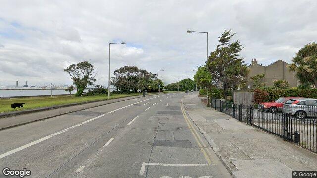 Street View near Apt 1 Vernon Court, 216 Clontarf Road, Dublin
