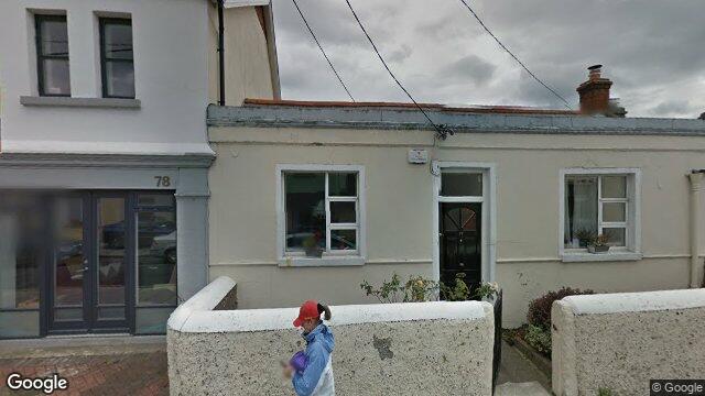 Street view of 77 Patrick Street, Co Dublin