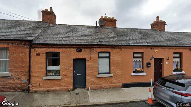 Street view of 52 Pembroke Cottages, Dublin 4