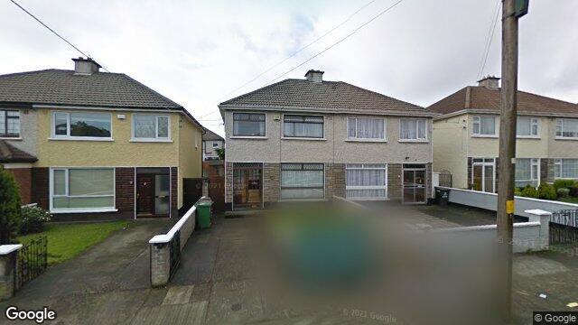 Street view of 19 Ardmore Close, Artane, Dublin 5