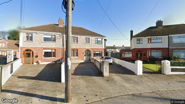 Street view of 15A Brookwood Crescent, Artane, Dublin 5