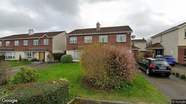 Street view of 57 Castle Riada Drive, Lucan, Co. Dublin