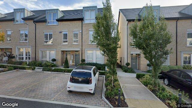 Street view of 59 Roseland Avenue Cualanor, Upper Glenageary Road, Dun Laoghaire