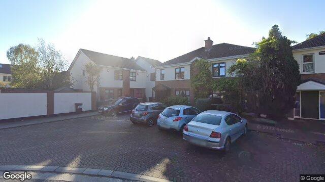 Street view of 45 Richmond Park, Dublin