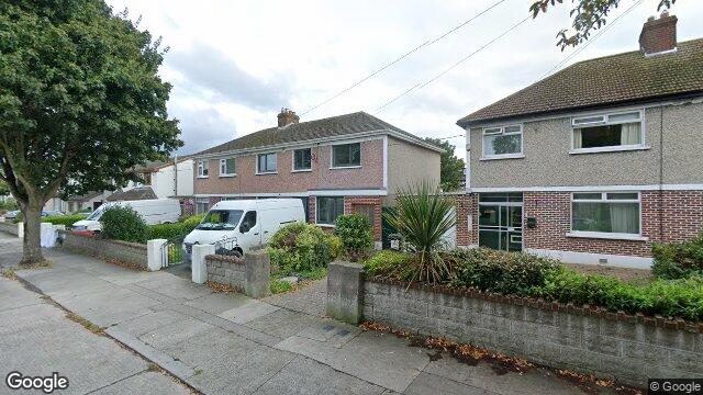 Street view of 3 Ennafort Road, Dublin 5