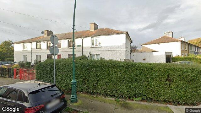 Street View near 19 Fairview Avenue Upper, Fairview, Dublin 3