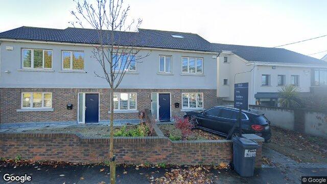 Street view of 54B Granitefield, Dun Laoghaire, Dublin