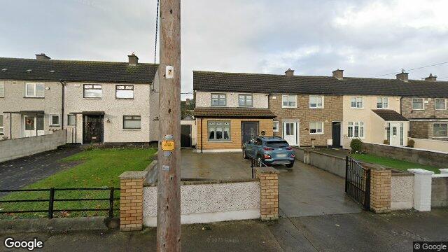 Street view of 61 Kilbarron Avenue, Dublin 5