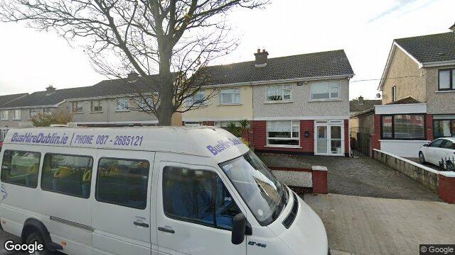 Street view of 261 Kilbarrack Road, Dublin 5