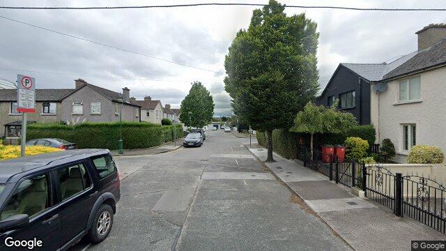 Street view of 44 O'Connell Gardens, Dublin