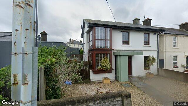 Street view of 17 Corrig Road, Dalkey