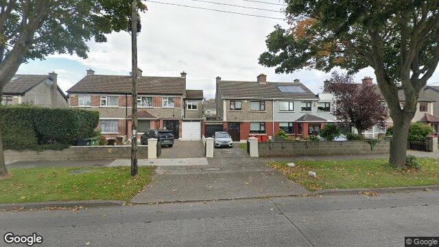 Street view of 191 Tonlagee Road, Raheny, Dublin 5