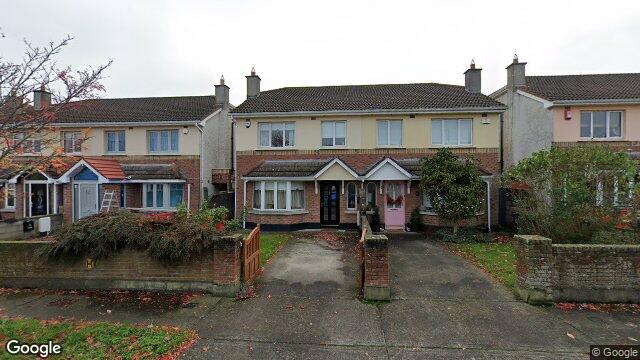 Street view of 61 St Brigids Grove, Artane, Dublin 5