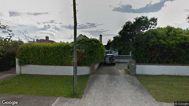 Street view of 4 Myrtle Grove, Stillorgan, Dublin