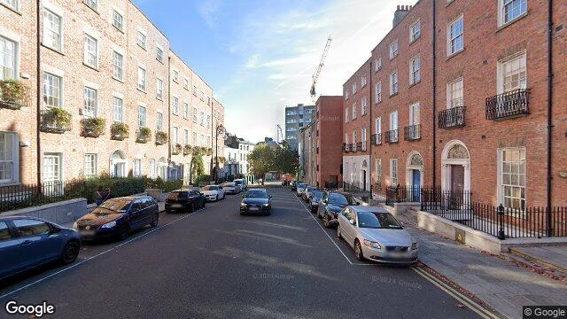 Street view of 1 Eccles Court, North Great George's Street, Dublin 1