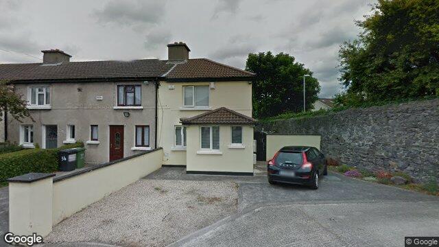 Street view of 55 McCabe's Villas, Booterstown