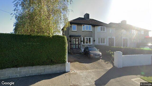 Street view of 35 Seafield Road, Blackrock