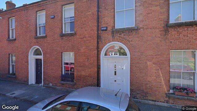 Street view of 17 Morehampton Terrace, Donnybrook