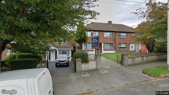 Street view of 9 Cedar Walk, Raheny, Dublin 5