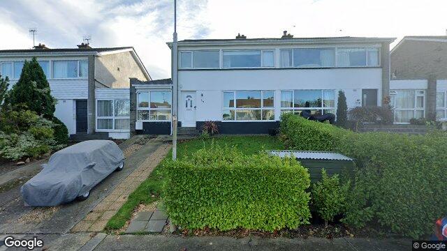 Street view of 119 Ballinclea Heights, Killiney, Co Dublin