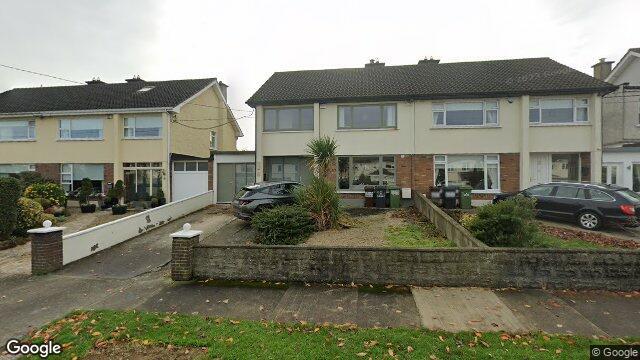 Street view of 8 Arnold Park, Dublin