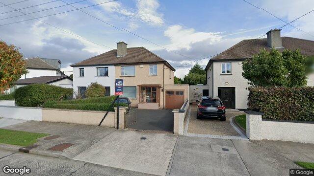 Street view of St Martins, 53 Cedarmount Road, Mount Merrion