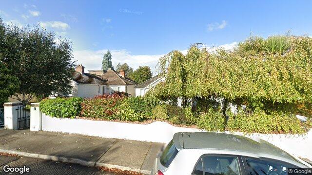 Street view of 1 Mather Road South, Mount Merrion, Co Dublin
