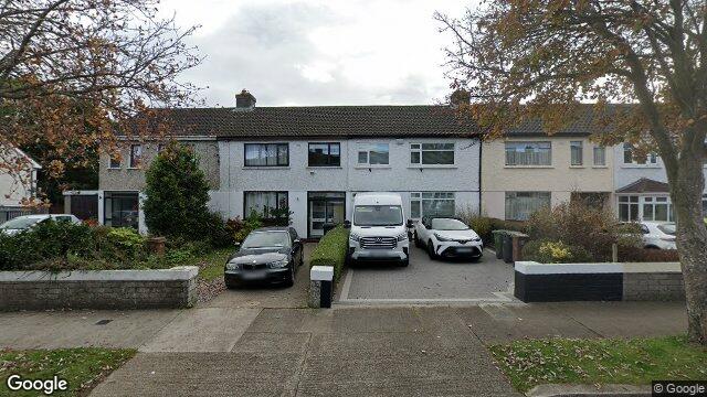 Street view of 31 Moatfield Road, Dublin 5