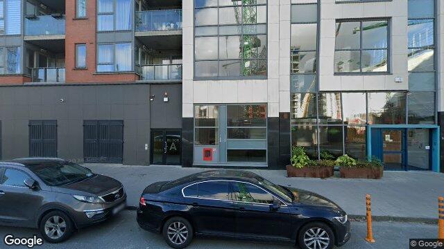 Street view of 114 Block F Castleforbes Road, Dublin 1, Dublin