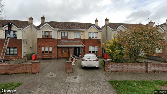 Street view of 20 Foxborough Drive, Lucan