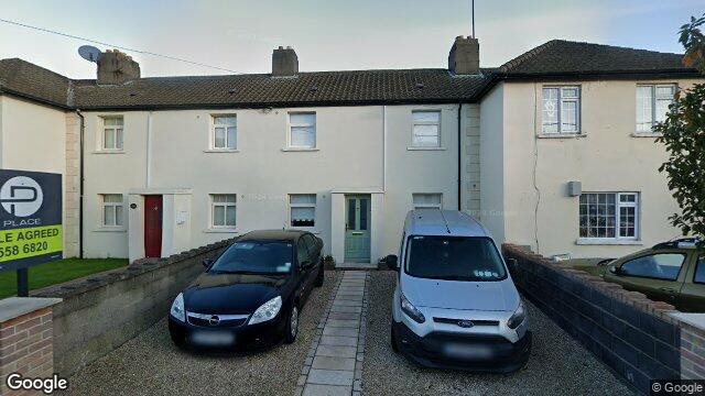 Street view of 45 St Patricks Crescent, Monkstown Farm, Dun Laoghaire