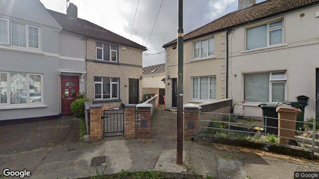 Street View near 15 Church Square, East Wall, Dublin 3