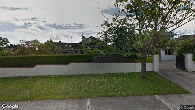 Street view of 2 Myrtle Grove, Dublin