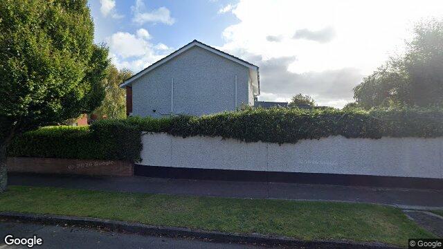 Street view of 24 Laurleen, Blackrock, Dublin