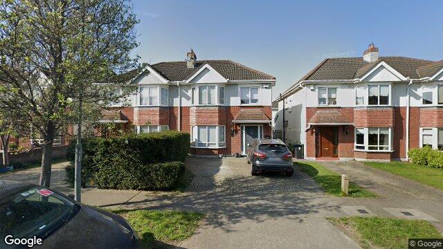 Street view of 9 Bewley Drive, Lucan