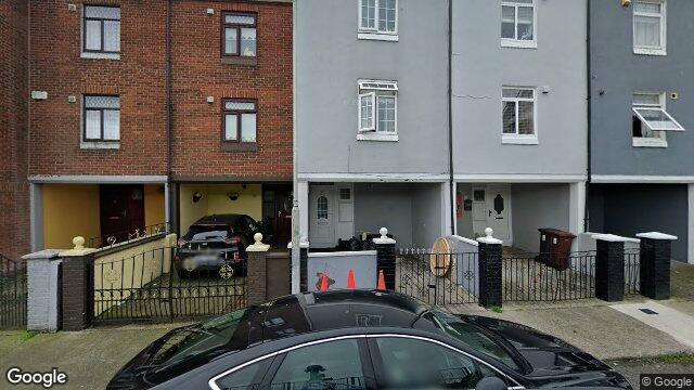 Street view of 26 Porland Place, Dublin 1