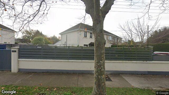 Street view of 4B St Catherine's Road, Glenageary, Co Dublin