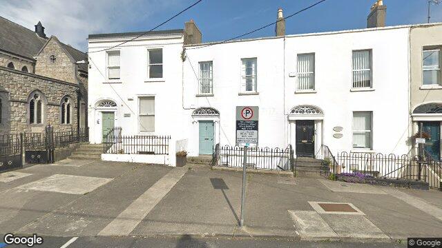 Street view of 8 Northumberland Avenue, Dun Laoghaire, Dublin