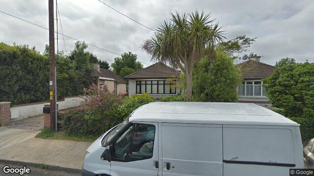Street view of 4 Merville Avenue, Dublin