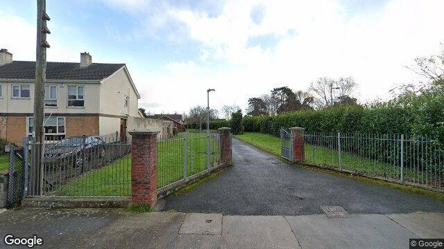 Street view of Grange Park Grove, Raheny