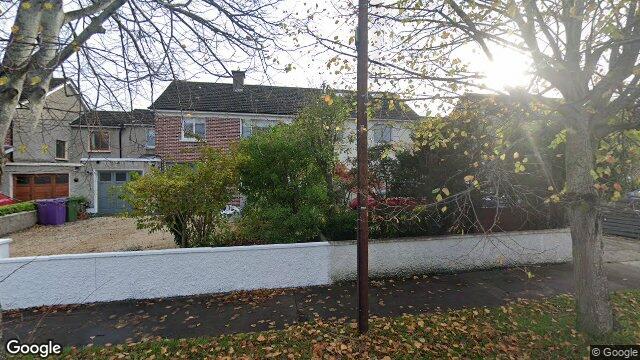 Street view of 41 Bellevue Road, Dublin