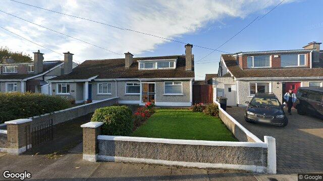 Street view of 78 Ardmore Park, Kill Avenue, Dun Laoghaire