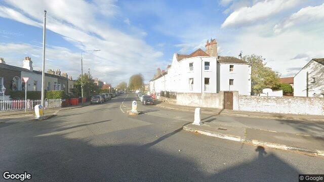 Street view of 146 Tritonville Road, Sandymount