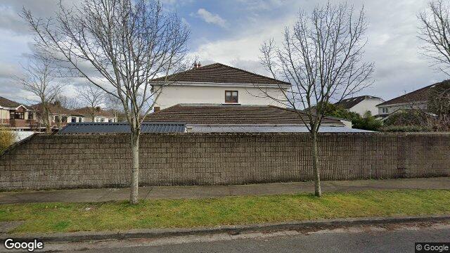 Street view of 20 Weston Drive, Lucan, Co Dublin