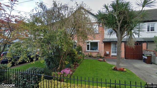 Street view of 18 Maretimo Gardens East, Blackrock