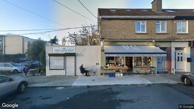 Street view of 26 Grangeabbey, Blackrock