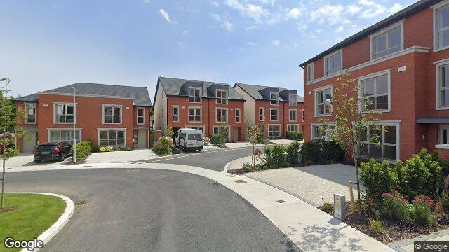 Street view of 17 Proby Place, Blackrock