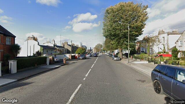 Street view of 153 Tritonville Road, Irishtown