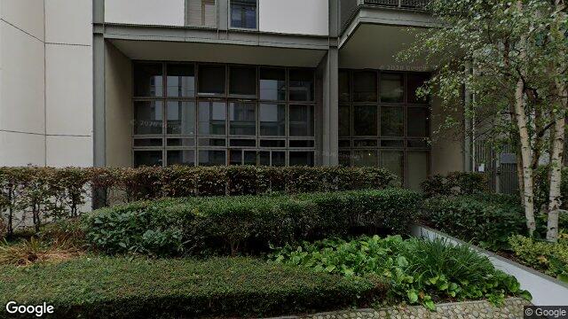 Street view of 19 Cope Bridge House, Spencer Dock, Dublin 1, D01 Kf82