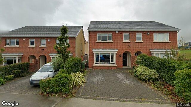 Street view of 4 Ballycullen Green, Ballycullen